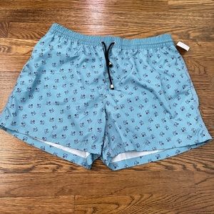 Bugatti Men's  Bermuda Shorts Blue Euro Size 52